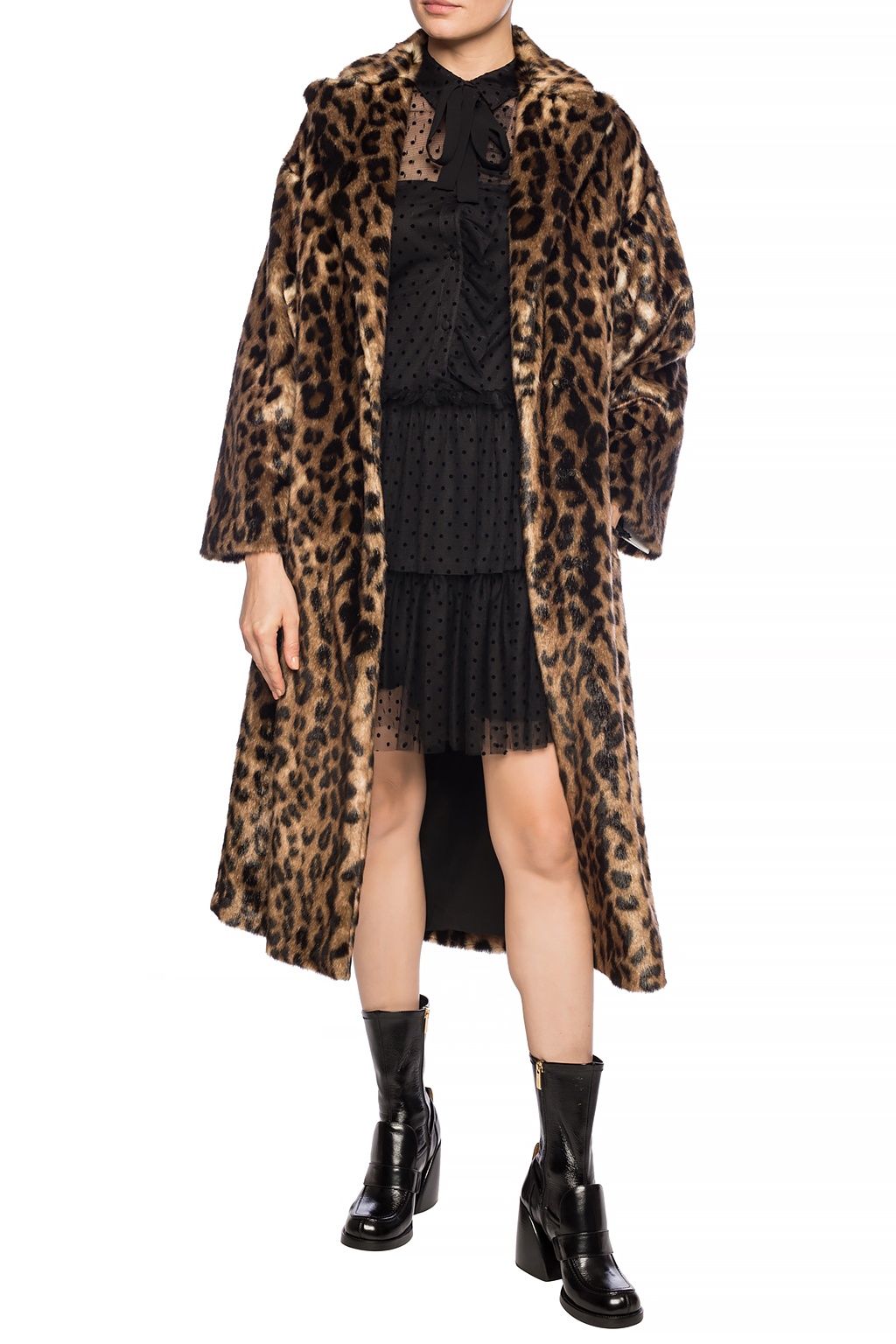 Red Valentino Leopard print coat | Women's Clothing | Vitkac